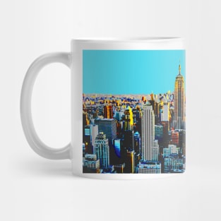 New York sunrise landscape Mug